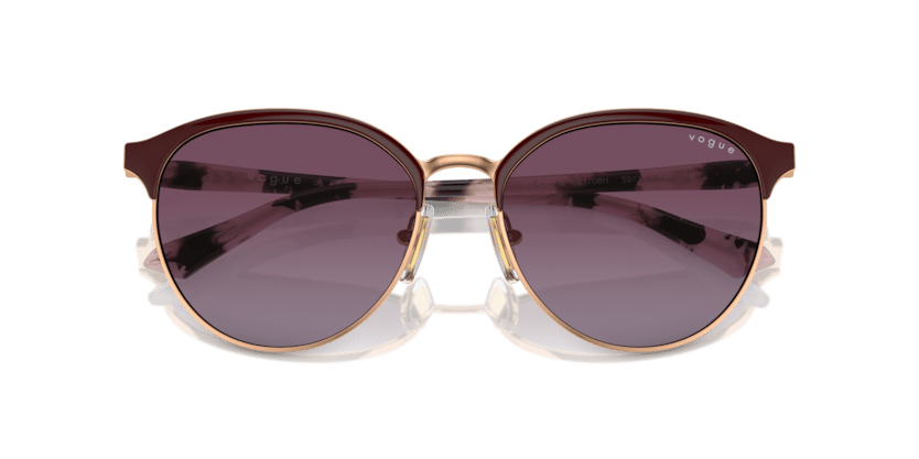 0VO4303S - Vogue - (Top Bordeaux/Rose Gold) Violet Gradient - 56 - 17 - 140 MM - Ardor Eyewear 8056262018446