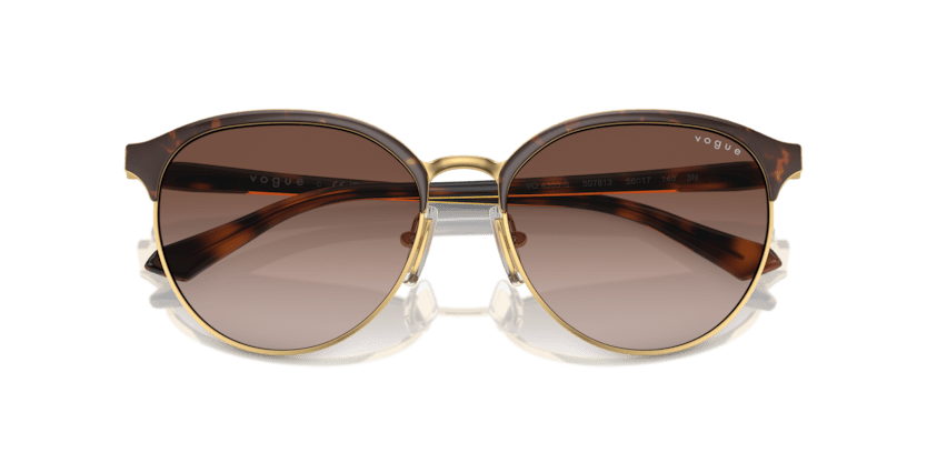 0VO4303S - Vogue - (Top Havana/Gold) Brown Gradient - 56 - 17 - 140 MM - Ardor Eyewear 8056262018439