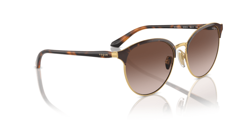 0VO4303S - Vogue - (Top Havana/Gold) Brown Gradient - 56 - 17 - 140 MM - Ardor Eyewear 8056262018439