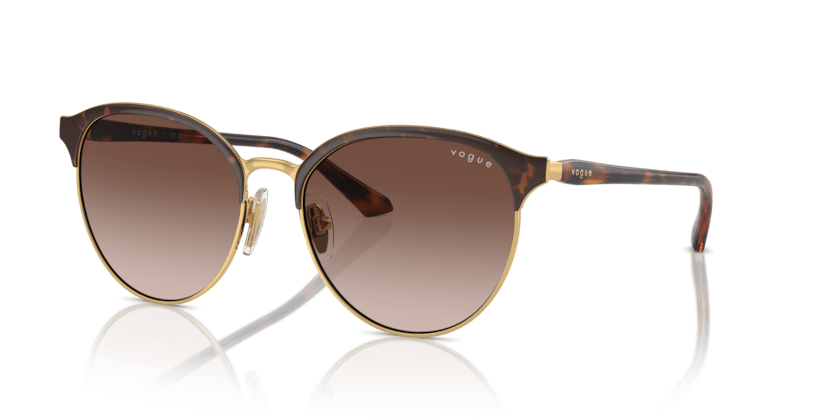 0VO4303S - Vogue - (Top Havana/Gold) Brown Gradient - 56 - 17 - 140 MM - Ardor Eyewear 8056262018439