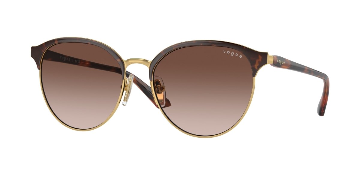 0VO4303S - Vogue - (Top Havana/Gold) Brown Gradient - 56 - 17 - 140 MM - Ardor Eyewear 8056262018439