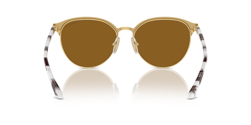 0VO4303S - Vogue - (Top Matt Beige/Gold) Dark Brown Polarized - 56 - 17 - 140 MM - Ardor Eyewear 8056262038420