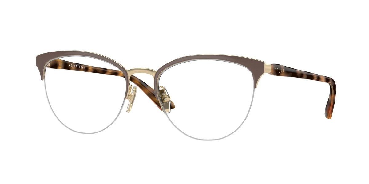 0VO4304 - Vogue - Brown - (Top Brown/Pale Gold 5199) - 51 - 18 - 140 MM - Ardor Eyewear 8056262014554