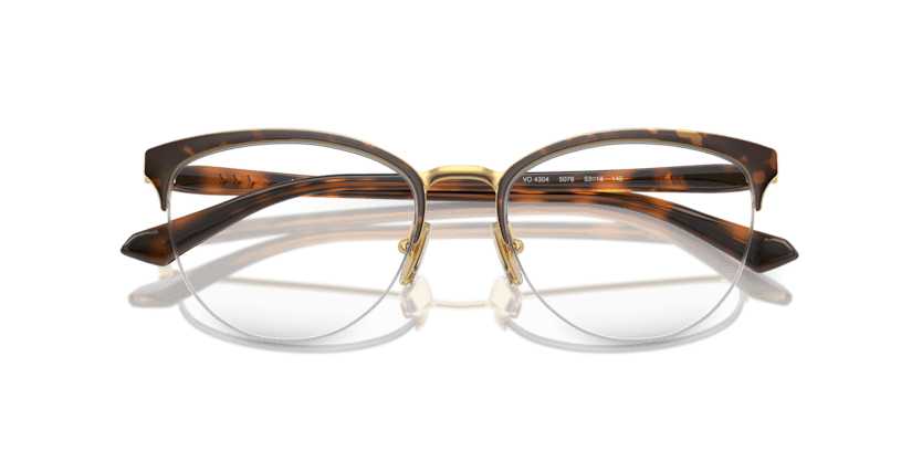 0VO4304 - Vogue - Brown - (Top Havana/Gold 5078) - 51 - 18 - 140 MM - Ardor Eyewear 8056262014530