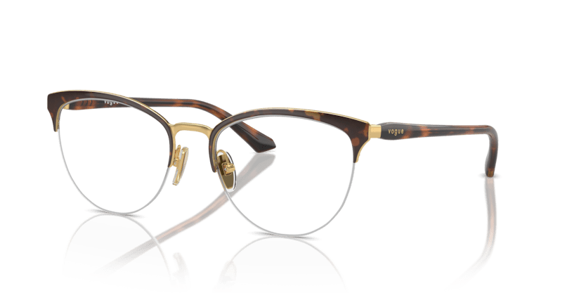 0VO4304 - Vogue - Brown - (Top Havana/Gold 5078) - 51 - 18 - 140 MM - Ardor Eyewear 8056262014530