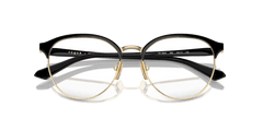 0VO4305 - Vogue - Black - (Top Black/Pale Gold 352) - 51 - 17 - 140 MM - Ardor Eyewear 8056262018347