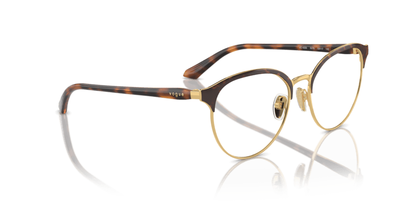 0VO4305 - Vogue - Brown - (Top Havana/Gold 5078) - 51 - 17 - 140 MM - Ardor Eyewear 8056262018361