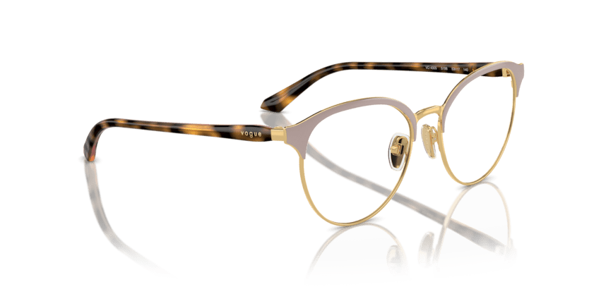 0VO4305 - Vogue - Gold - (Top Antique Rose/Gold 5198) - 51 - 17 - 140 MM - Ardor Eyewear 8056262018408