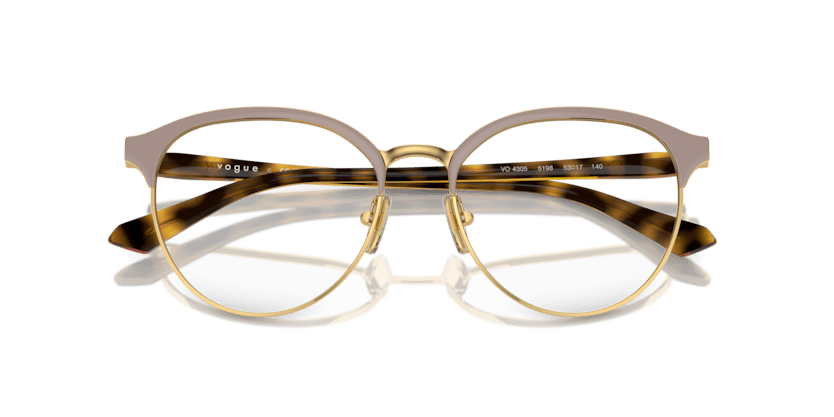 0VO4305 - Vogue - Gold - (Top Antique Rose/Gold 5198) - 51 - 17 - 140 MM - Ardor Eyewear 8056262018408