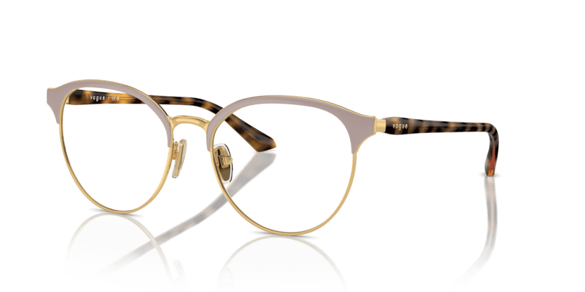 0VO4305 - Vogue - Gold - (Top Antique Rose/Gold 5198) - 51 - 17 - 140 MM - Ardor Eyewear 8056262018408