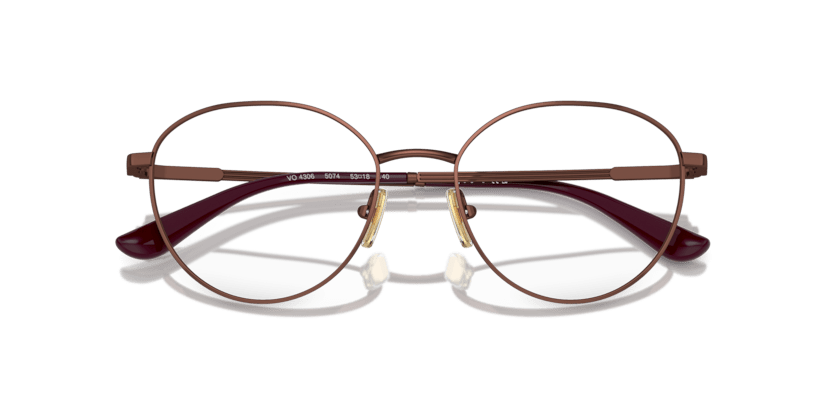 0VO4306 - Vogue - Copper - (Copper/Top Bordeaux 5074) - 51 - 18 - 140 MM - Ardor Eyewear 8056262006351