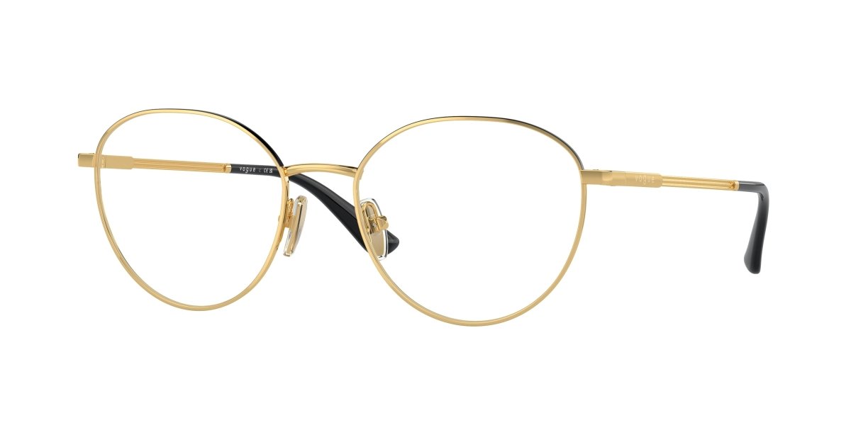 0VO4306 - Vogue - Gold - (Gold/Top Black 280) - 51 - 18 - 140 MM - Ardor Eyewear 8056262006337