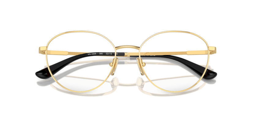 0VO4306 - Vogue - Gold - (Gold/Top Black 280) - 51 - 18 - 140 MM - Ardor Eyewear 8056262006337