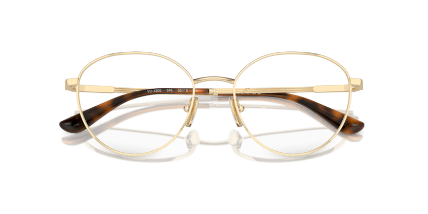 0VO4306 - Vogue - Gold - (Pale Gold/Top Havana 848) - 51 - 18 - 140 MM - Ardor Eyewear 8056262006412