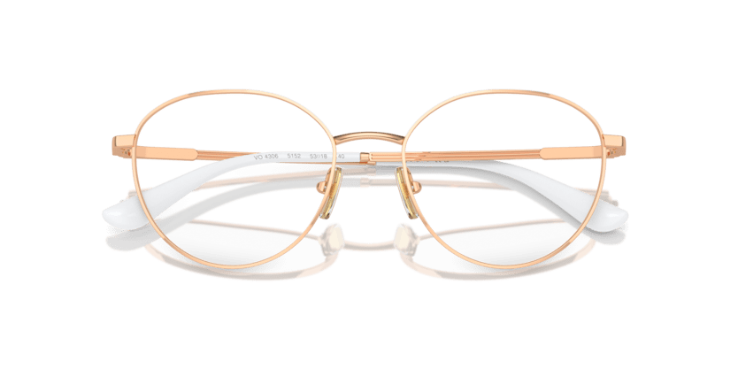 0VO4306 - Vogue - Gold - (Rose Gold/Top White 5152) - 51 - 18 - 140 MM - Ardor Eyewear 8056262006399