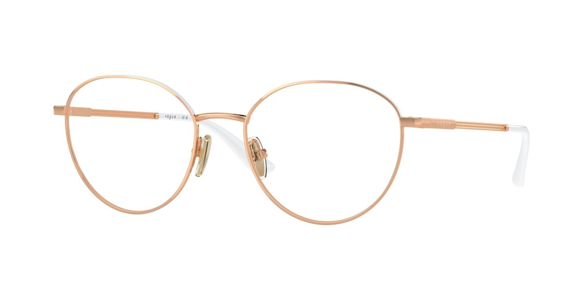 0VO4306 - Vogue - Gold - (Rose Gold/Top White 5152) - 51 - 18 - 140 MM - Ardor Eyewear 8056262006399