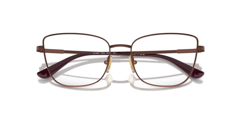 0VO4307 - Vogue - Copper - (Copper/Top Bordeaux 5074) - 52 - 17 - 140 MM - Ardor Eyewear 8056262005545