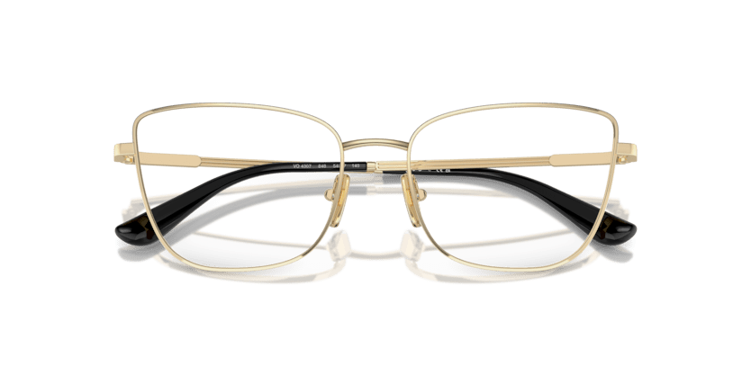 0VO4307 - Vogue - Gold - (Pale Gold/Top Black 848) - 52 - 17 - 140 MM - Ardor Eyewear 8056262005606