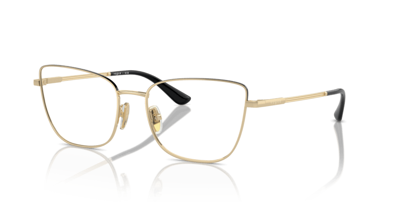 0VO4307 - Vogue - Gold - (Pale Gold/Top Black 848) - 52 - 17 - 140 MM - Ardor Eyewear 8056262005606