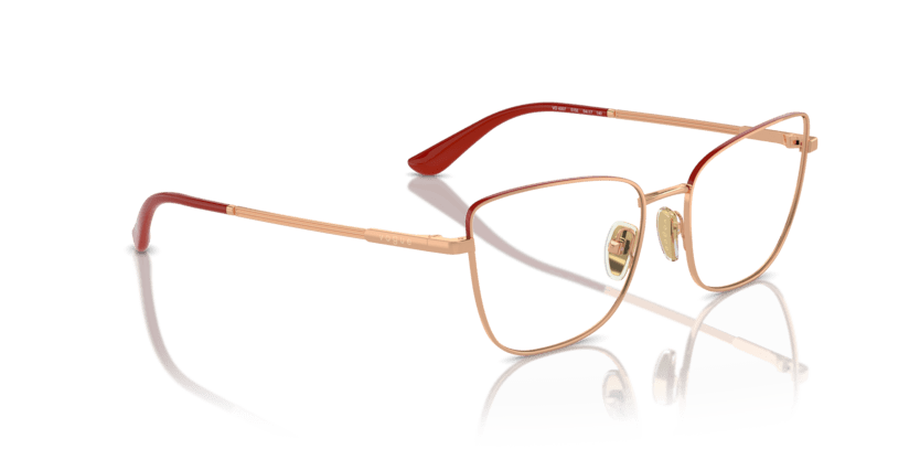 0VO4307 - Vogue - Gold - (Rose Gold/Top Red 5152) - 52 - 17 - 140 MM - Ardor Eyewear 8056262005583