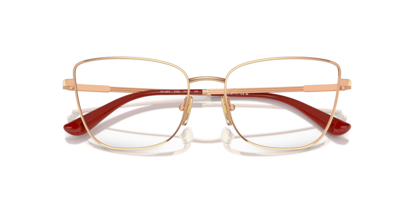 0VO4307 - Vogue - Gold - (Rose Gold/Top Red 5152) - 52 - 17 - 140 MM - Ardor Eyewear 8056262005583