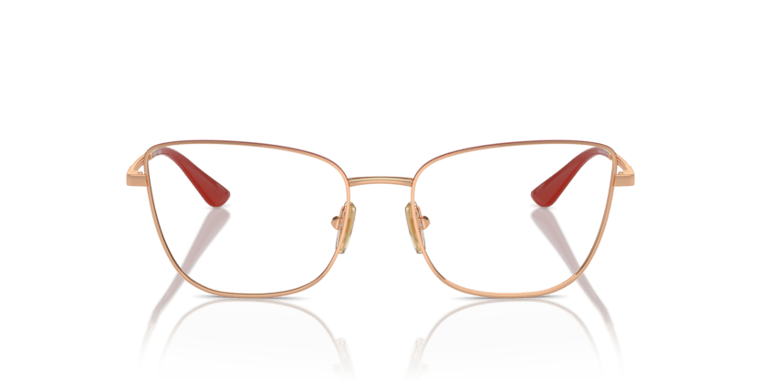 0VO4307 - Vogue - Gold - (Rose Gold/Top Red 5152) - 52 - 17 - 140 MM - Ardor Eyewear 8056262005583