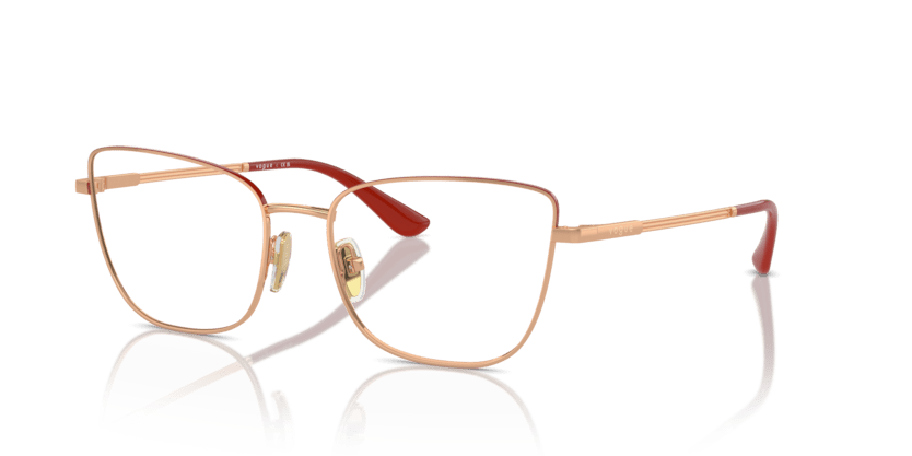 0VO4307 - Vogue - Gold - (Rose Gold/Top Red 5152) - 52 - 17 - 140 MM - Ardor Eyewear 8056262005583