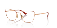 0VO4307 - Vogue - Gold - (Rose Gold/Top Red 5152) - 52 - 17 - 140 MM - Ardor Eyewear 8056262005583