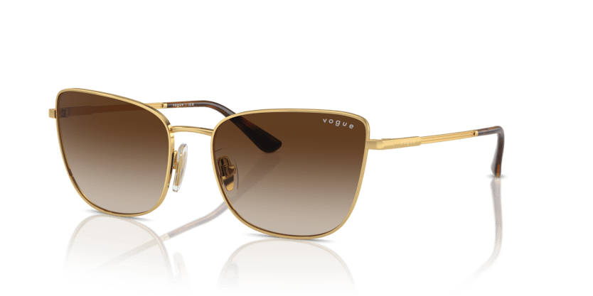 0VO4308S - Vogue - (Gold) Brown Gradient - 56 - 17 - 140 MM - Ardor Eyewear 8056262005941