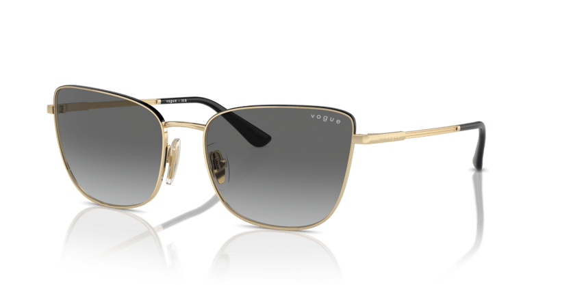 0VO4308S - Vogue - (Pale Gold/Top Black) Grey Gradient - 56 - 17 - 140 MM - Ardor Eyewear 8056262005989