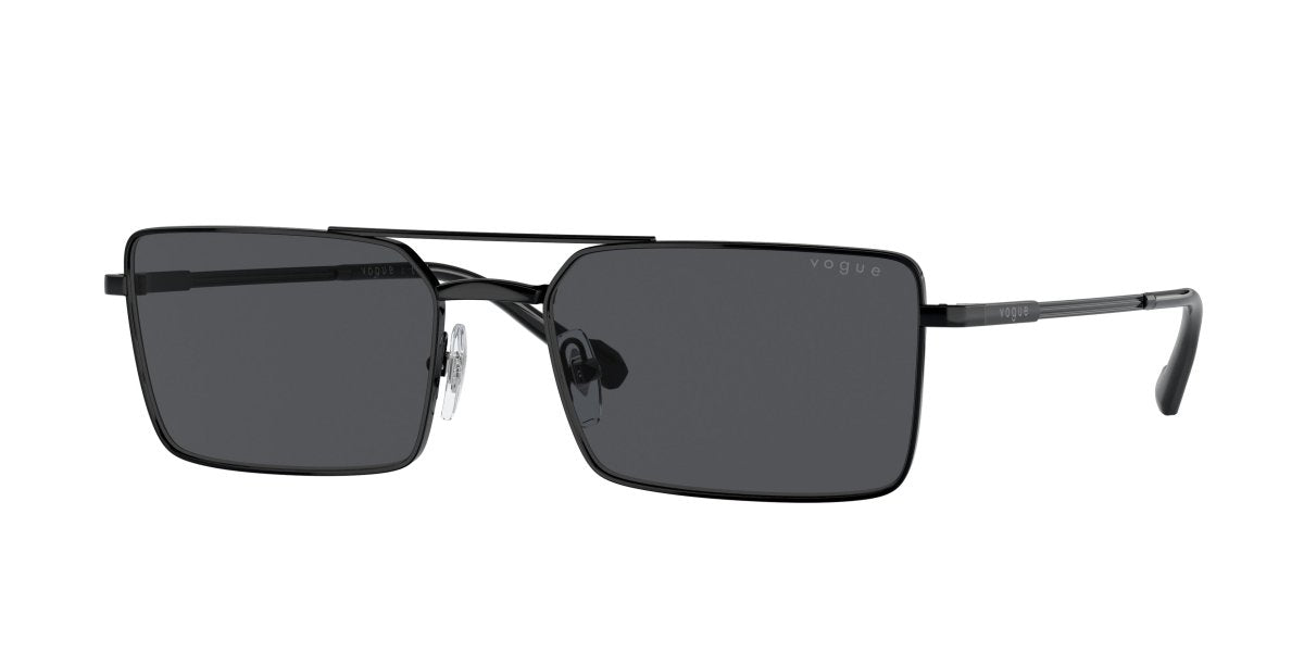 0VO4309S - Vogue - (Black) Dark Grey - 55 - 18 - 145 MM - Ardor Eyewear 8056262009666