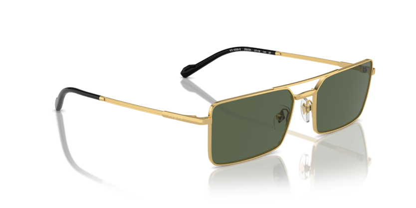 0VO4309S - Vogue - (Gold) Dark Green Polarized - 55 - 18 - 145 MM - Ardor Eyewear 8056262009680