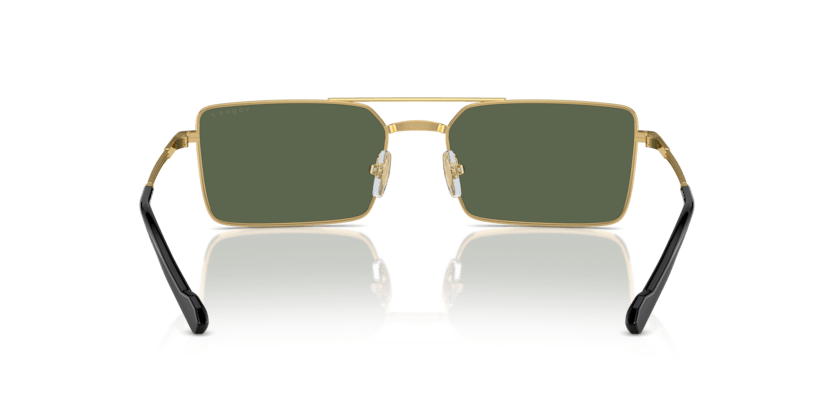 0VO4309S - Vogue - (Gold) Dark Green Polarized - 55 - 18 - 145 MM - Ardor Eyewear 8056262009680