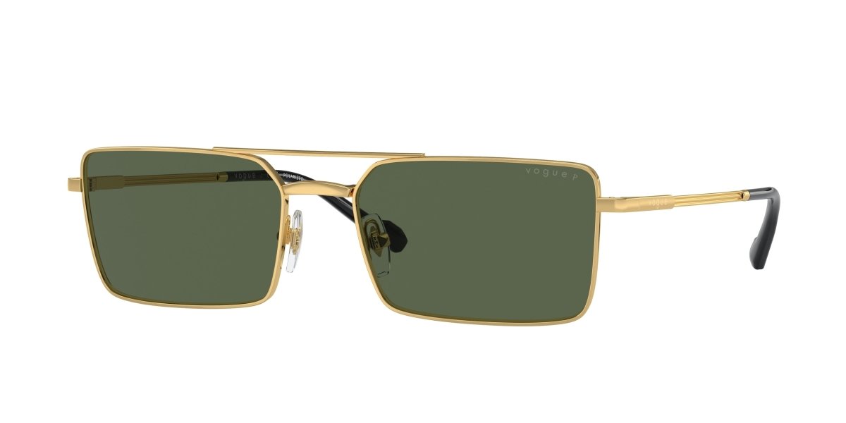 0VO4309S - Vogue - (Gold) Dark Green Polarized - 55 - 18 - 145 MM - Ardor Eyewear 8056262009680