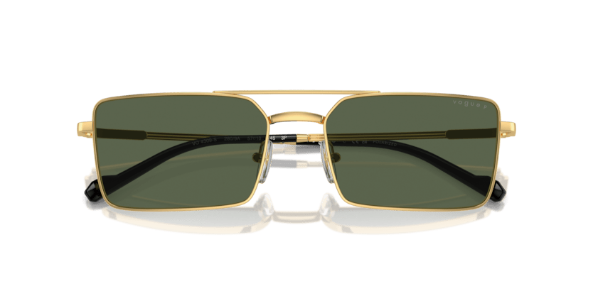 0VO4309S - Vogue - (Gold) Dark Green Polarized - 55 - 18 - 145 MM - Ardor Eyewear 8056262009680