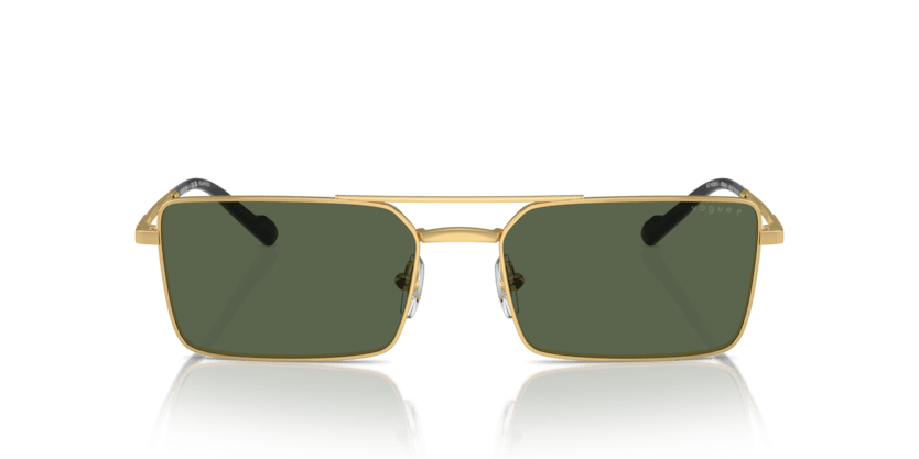 0VO4309S - Vogue - (Gold) Dark Green Polarized - 55 - 18 - 145 MM - Ardor Eyewear 8056262009680