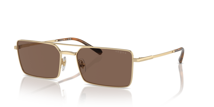 0VO4309S - Vogue - (Pale Gold) Dark Brown - 55 - 18 - 145 MM - Ardor Eyewear 8056262009741