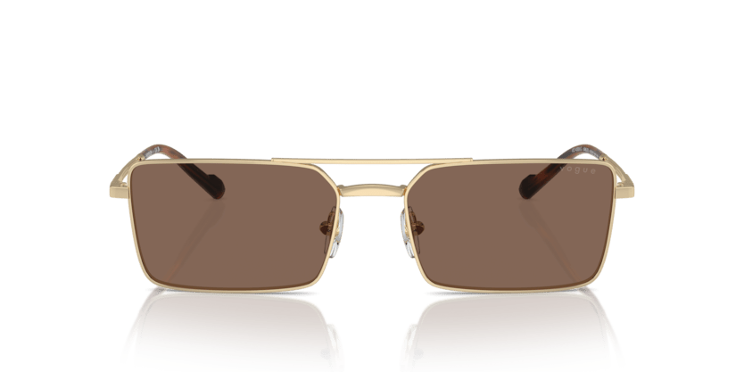 0VO4309S - Vogue - (Pale Gold) Dark Brown - 55 - 18 - 145 MM - Ardor Eyewear 8056262009741