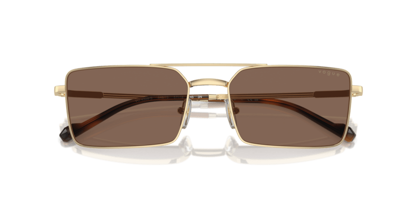 0VO4309S - Vogue - (Pale Gold) Dark Brown - 55 - 18 - 145 MM - Ardor Eyewear 8056262009741