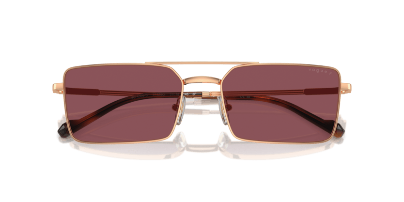 0VO4309S - Vogue - (Rose Gold) Purple Polarized - 55 - 18 - 145 MM - Ardor Eyewear 8056262009727