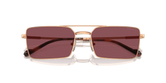 0VO4309S - Vogue - (Rose Gold) Purple Polarized - 55 - 18 - 145 MM - Ardor Eyewear 8056262009727