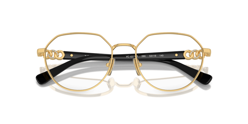 0VO4311B - Vogue - Gold - (Gold 280) - 51 - 18 - 140 MM - Ardor Eyewear 8056262007143