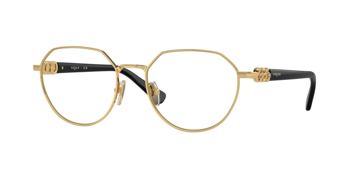 0VO4311B - Vogue - Gold - (Gold 280) - 51 - 18 - 140 MM - Ardor Eyewear 8056262007143