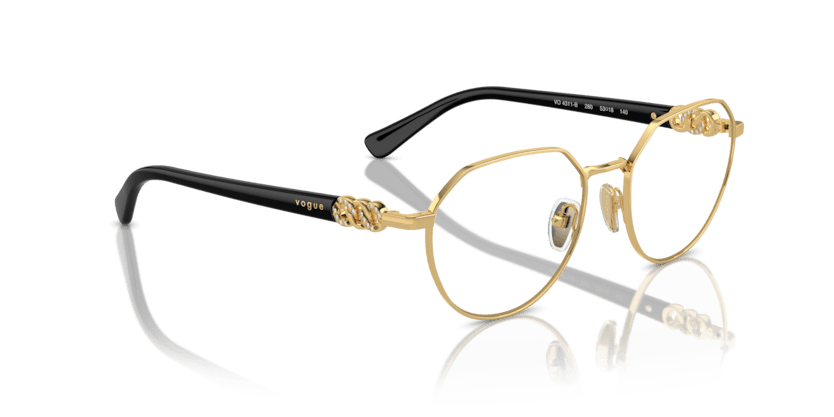 0VO4311B - Vogue - Gold - (Gold 280) - 51 - 18 - 140 MM - Ardor Eyewear 8056262007143