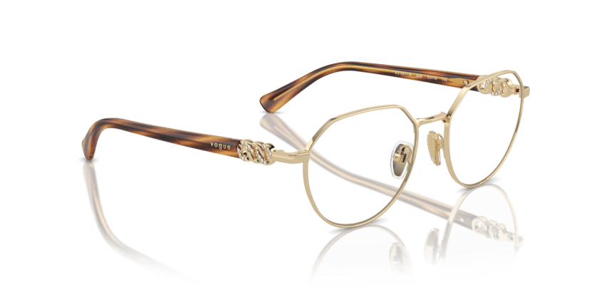 0VO4311B - Vogue - Gold - (Pale Gold 848) - 51 - 18 - 140 MM - Ardor Eyewear 8056262007228