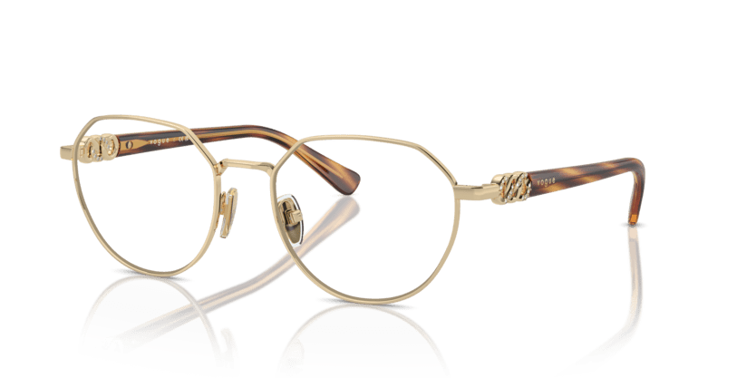 0VO4311B - Vogue - Gold - (Pale Gold 848) - 51 - 18 - 140 MM - Ardor Eyewear 8056262007228