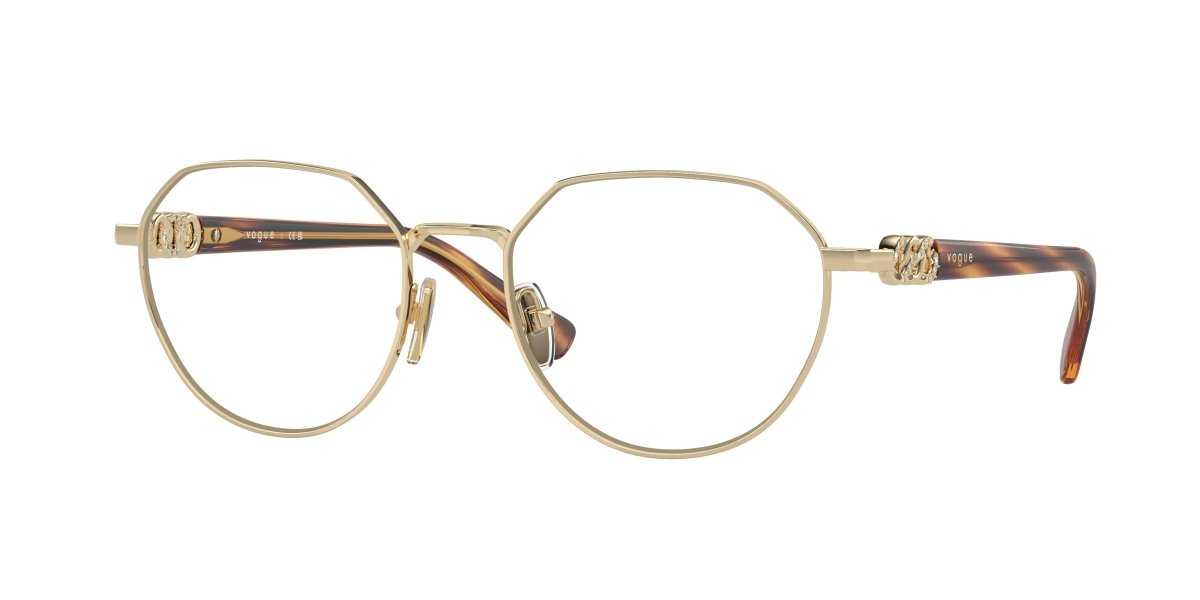 0VO4311B - Vogue - Gold - (Pale Gold 848) - 51 - 18 - 140 MM - Ardor Eyewear 8056262007228