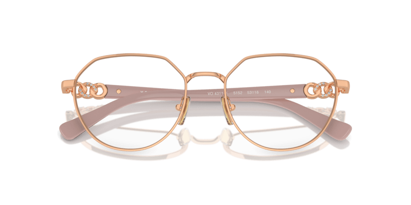 0VO4311B - Vogue - Gold - (Rose Gold 5152) - 51 - 18 - 140 MM - Ardor Eyewear 8056262007181