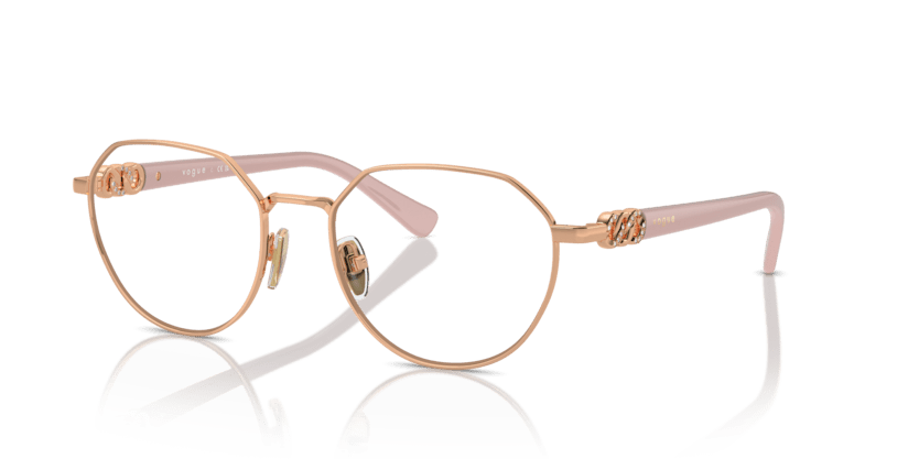 0VO4311B - Vogue - Gold - (Rose Gold 5152) - 51 - 18 - 140 MM - Ardor Eyewear 8056262007181