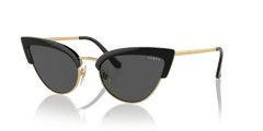 0VO5212S - Vogue - (Top Black/Gold) Dark Grey - 55 - 19 - 140 MM - Ardor Eyewear 8053672862683